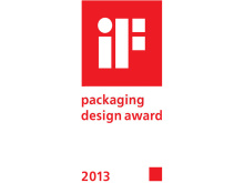 iF packaging design award 2013