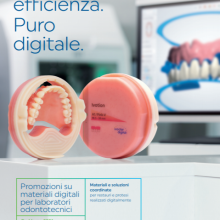 Le Nuove Offerte per il Laboratorio Odontotecnico Digitale