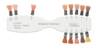 IPS e.max Ceram Gingiva Shade Guide