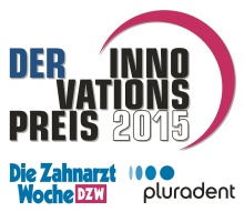 Logo DZW-Pluradent Innovationspreis 2015