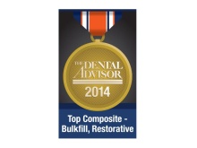 dental advisor top composite 2014